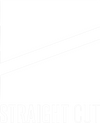 Straight Cut Desing Brand Logo