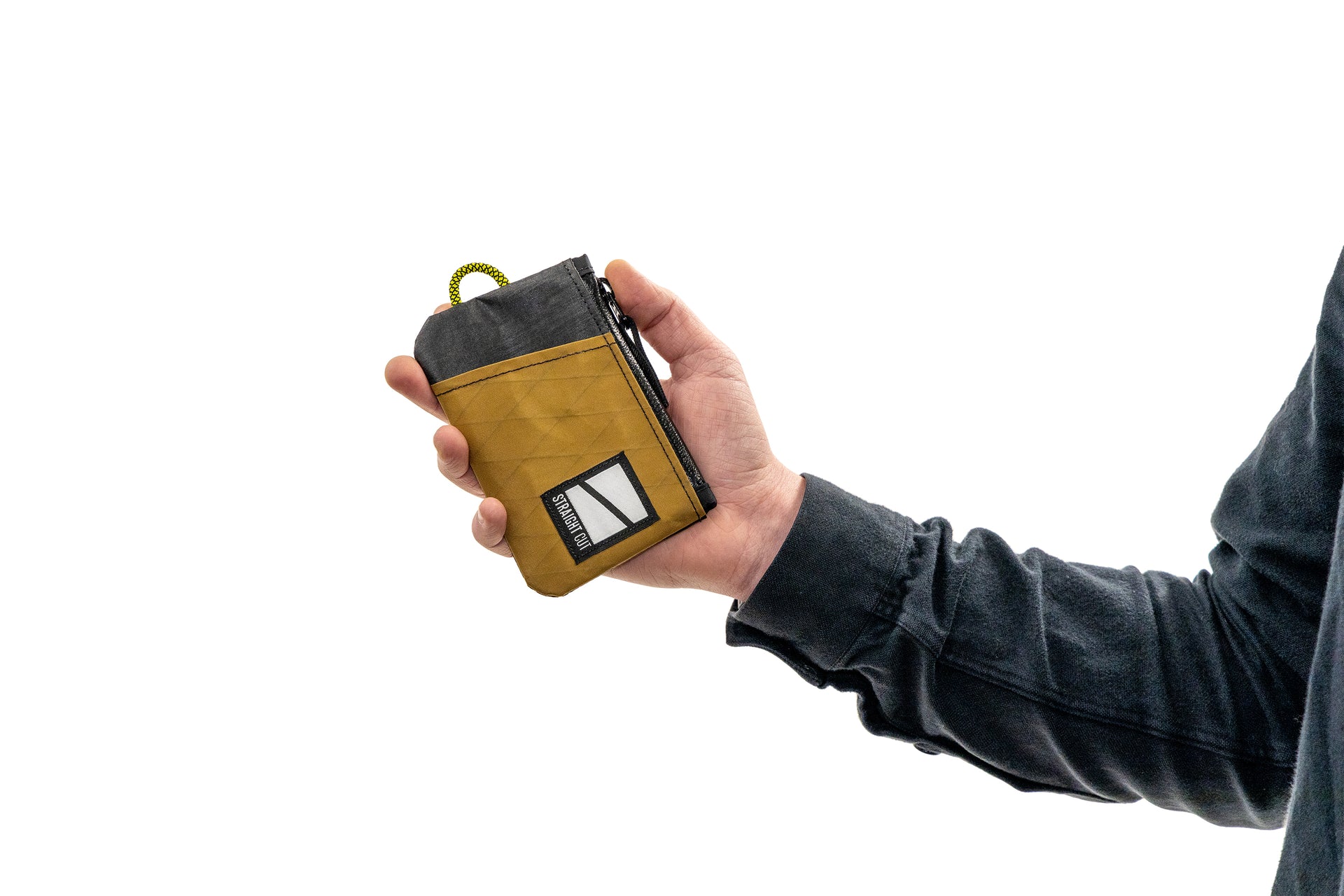 Custom Outdoor Wallet Straight Cut® Design