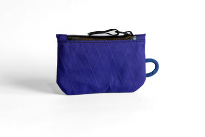 Outdoor Wallet | Bright Purple + Spanish Teal
