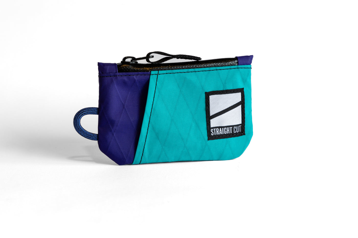 Outdoor Wallet | Bright Purple + Spanish Teal