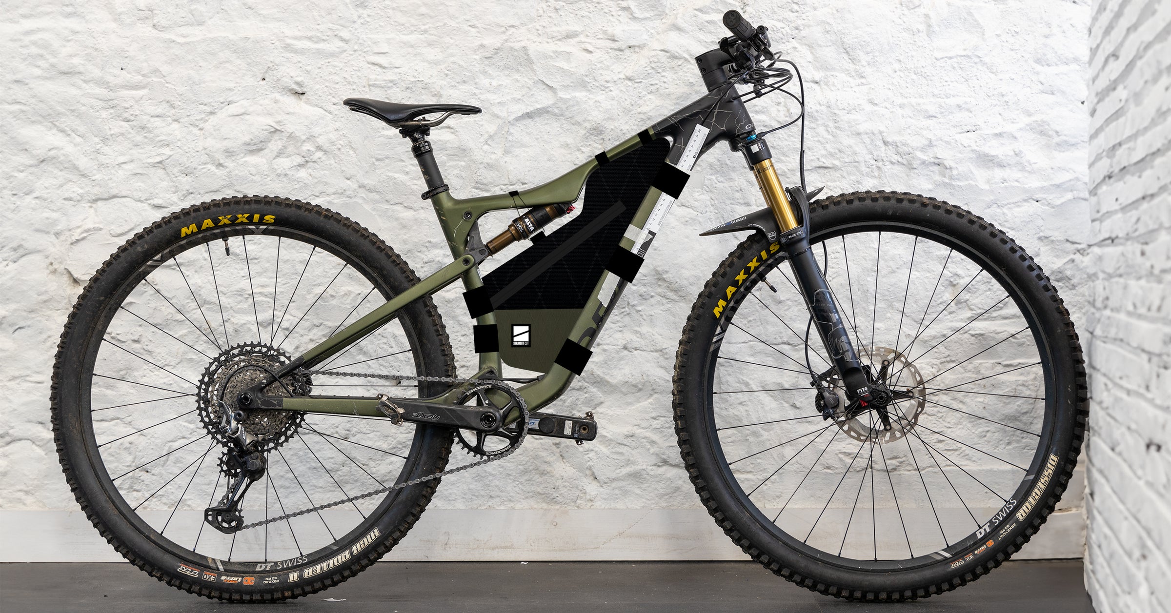Suspension Frame Pack Best Full Suspension Bikepacking Bike