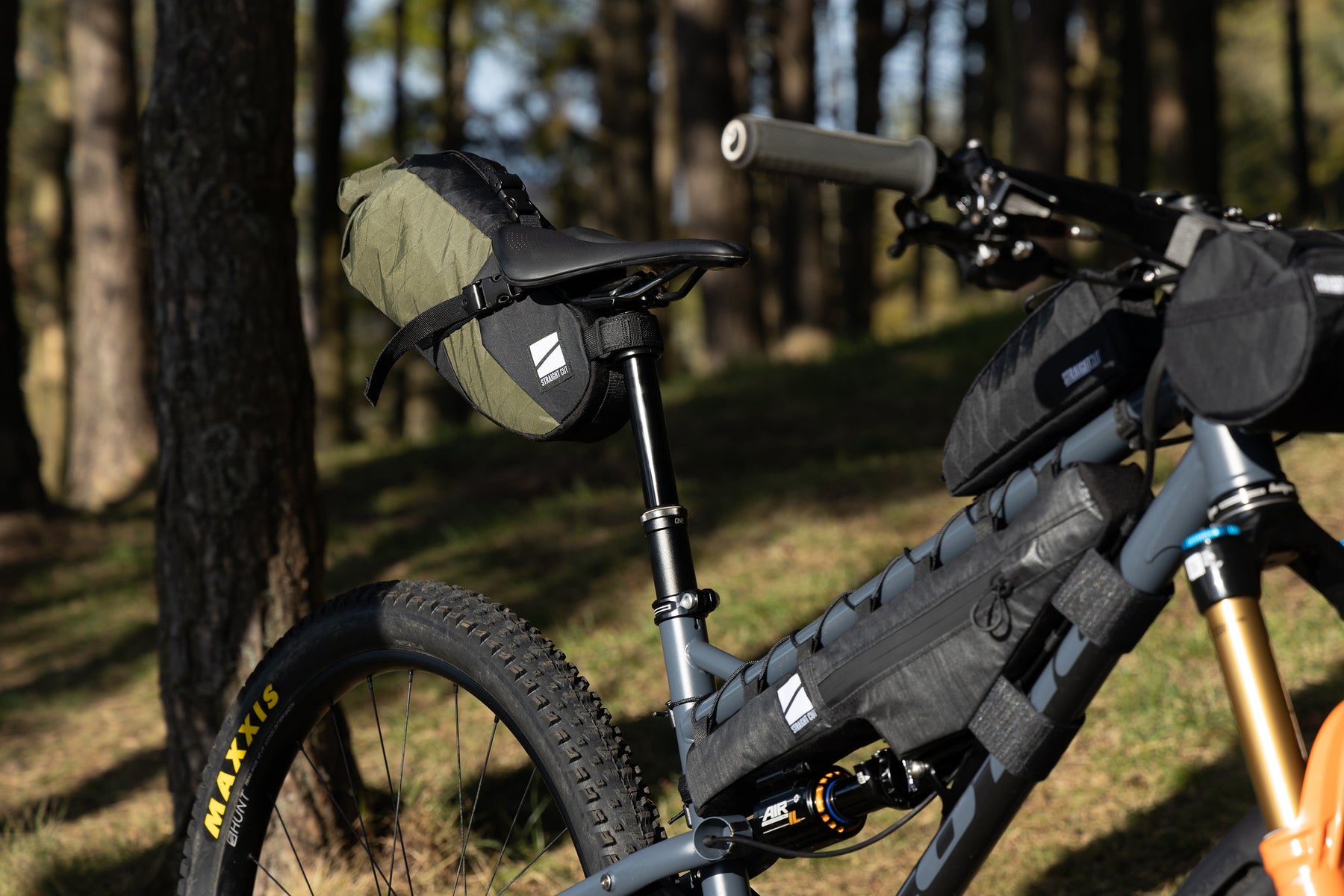 Dropper saddle bag deals