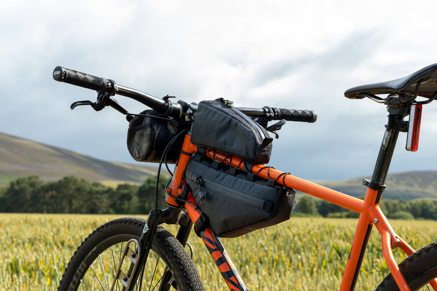 Bikepacking Bags Budget Bikepacking Bikes Gravel Bike Frame Bag