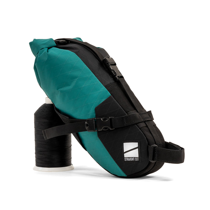 Custom Dropper Seatpost Saddlebag – Straight Cut® Design