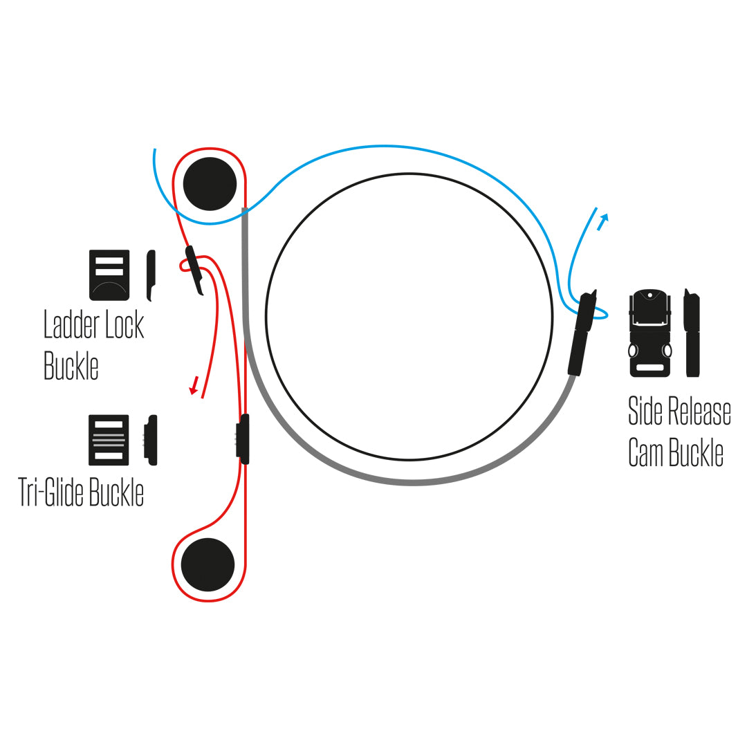 Handlebar Harness | Black