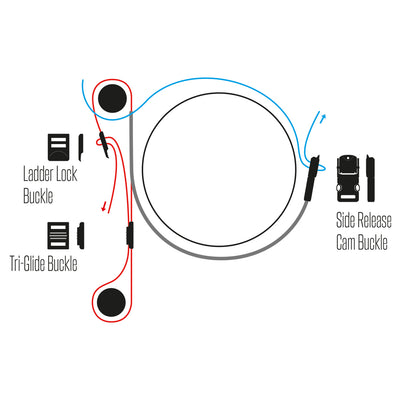 Handlebar Harness | Black