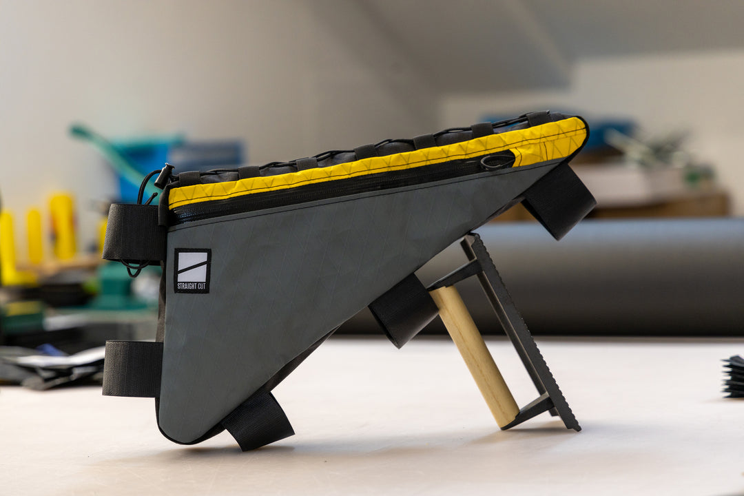Bespoke Frame Bag – Straight Cut® Design
